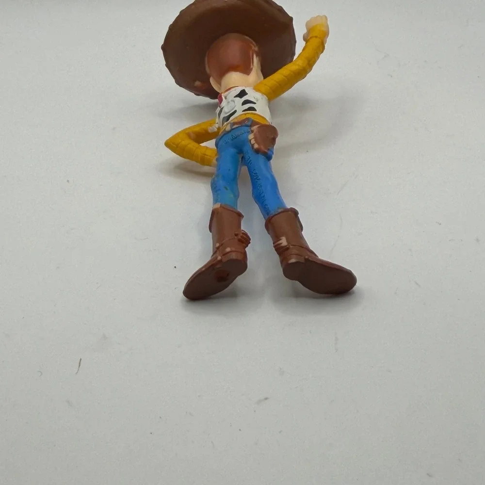 Disney Pixar Toy Story Woody Cowboy 4 Inch PVC Action Figure Waving Pose